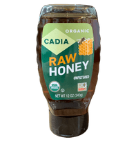 Honey, Raw, Organic, Cadia - Country Life Natural Foods