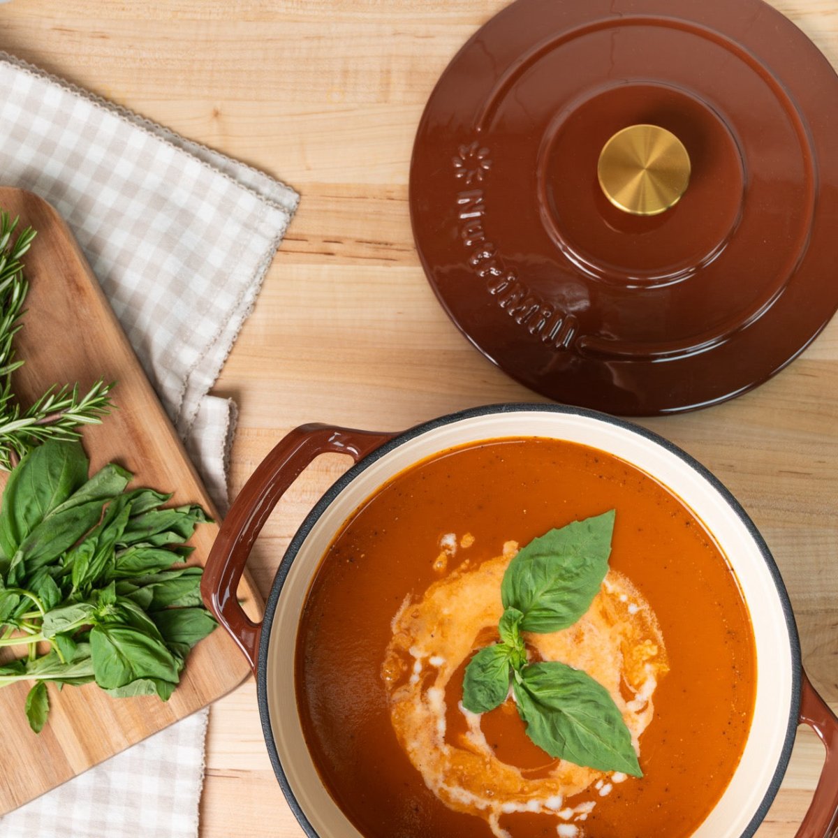 Enameled Cast Iron Dutch Oven - Country Life Natural Foods