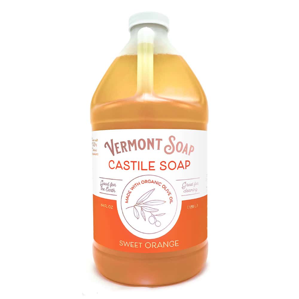 Castile Soap, Liquid, Vermont Soap, Soaps - Country Life Natural Foods
