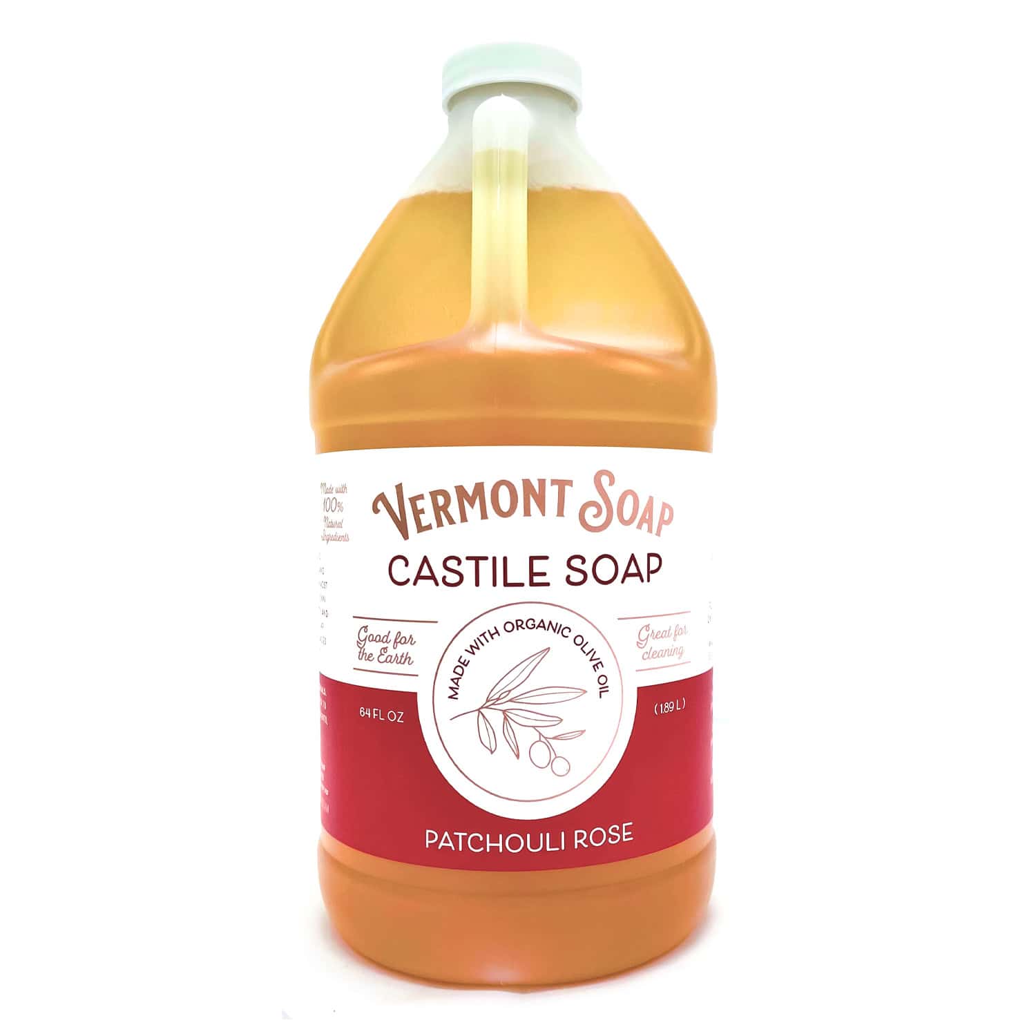 Castile Soap, Liquid, Vermont Soap, Soaps - Country Life Natural Foods