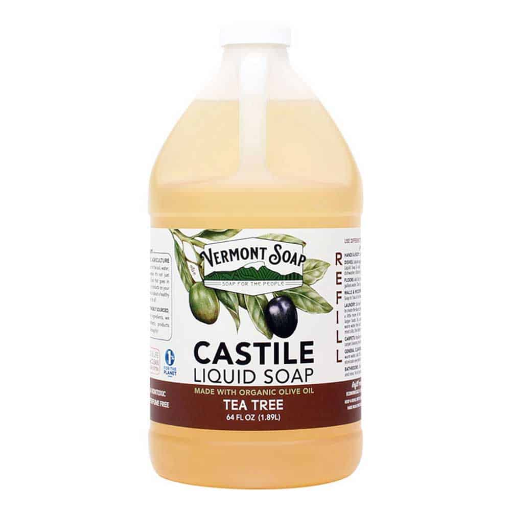 Castile Soap, Liquid, Vermont Soap, Soaps - Country Life Natural Foods