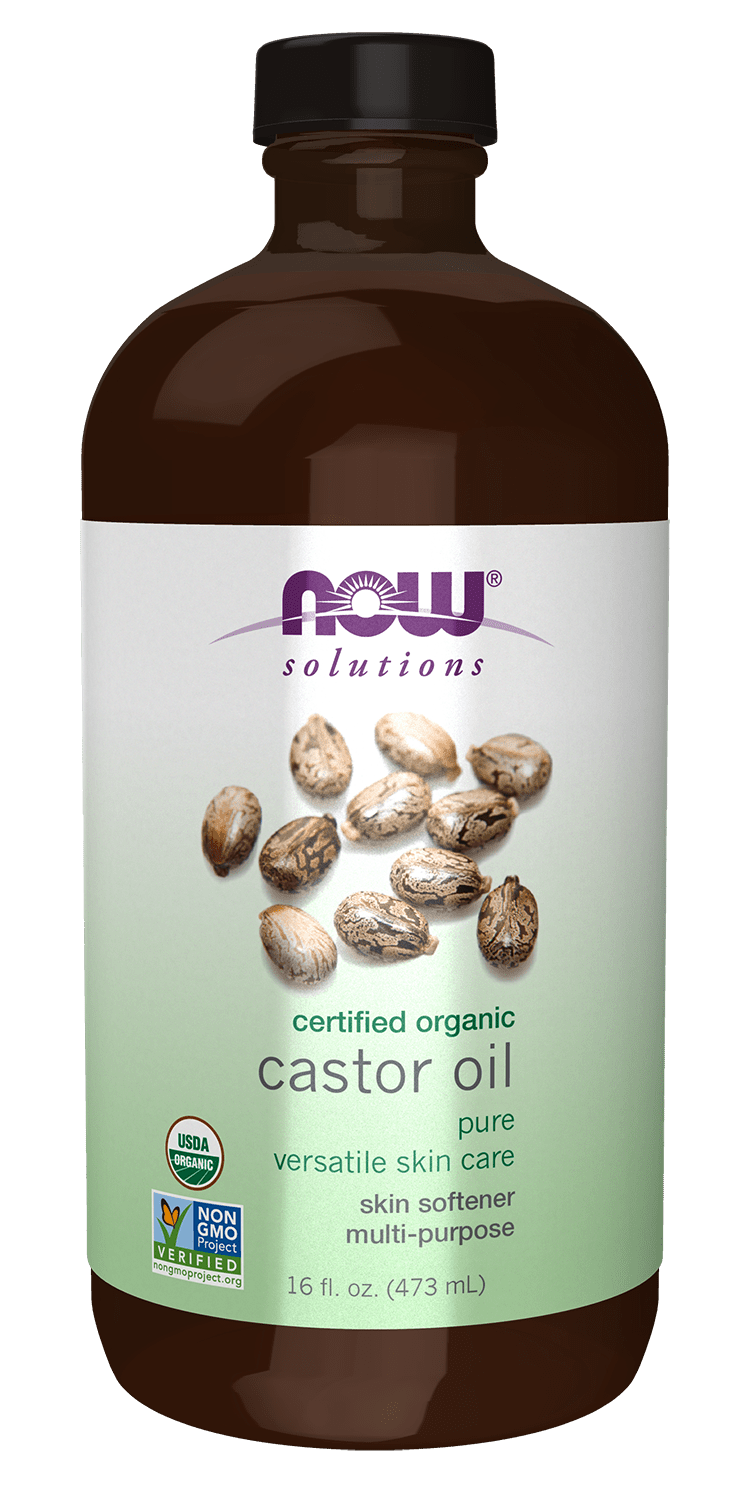 Castor Oil, Organic, Lotions Moisturizers & Oils - Country Life Natural Foods