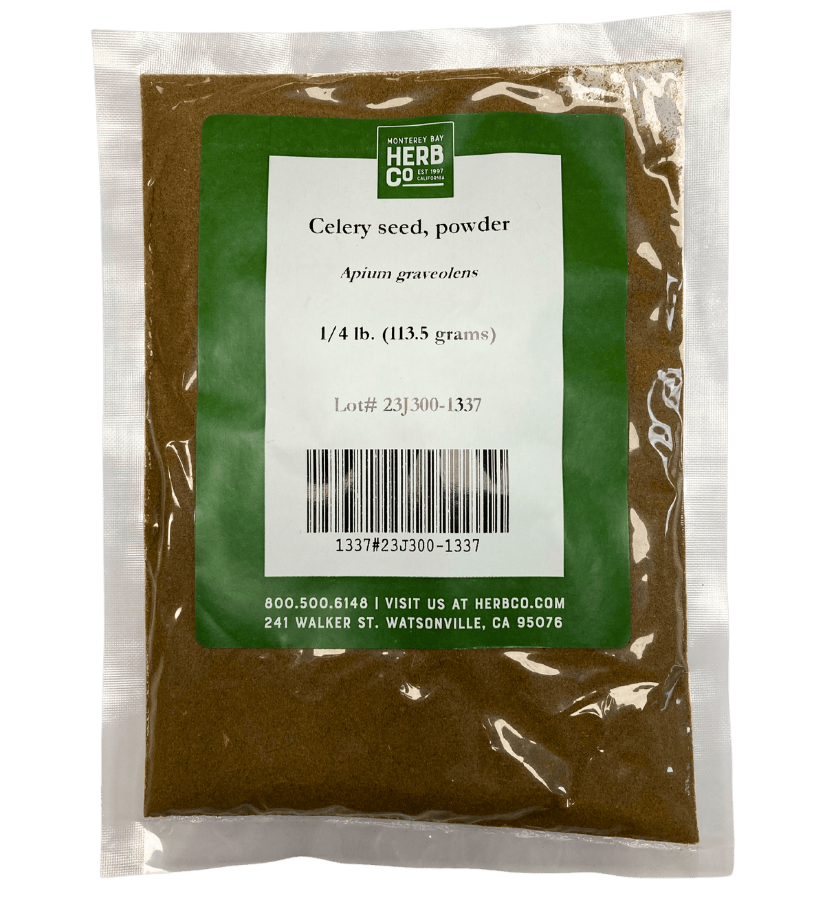 Celery Seed, Ground, Herbs Spices & Seasonings - Country Life Natural Foods