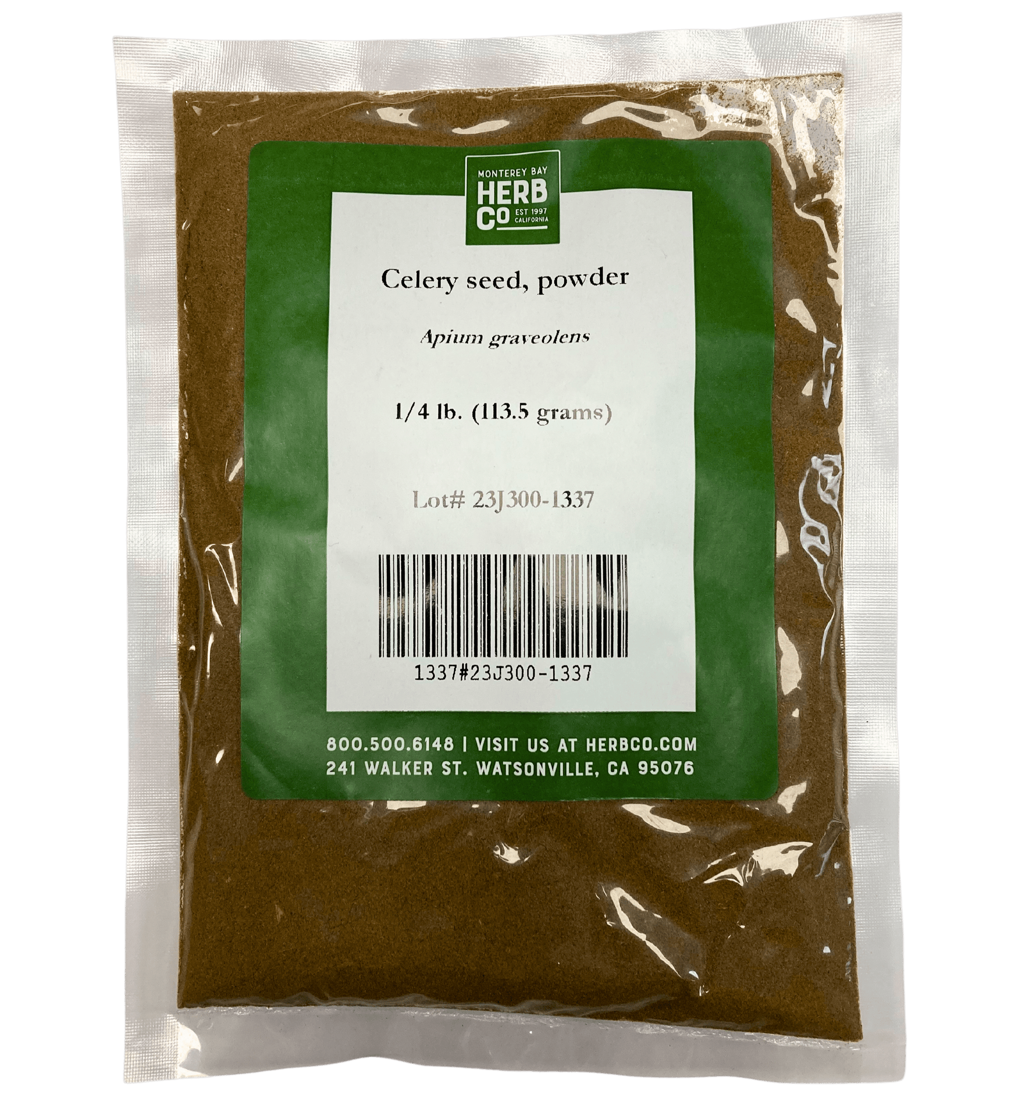 Celery Seed, Ground, Herbs Spices & Seasonings - Country Life Natural Foods