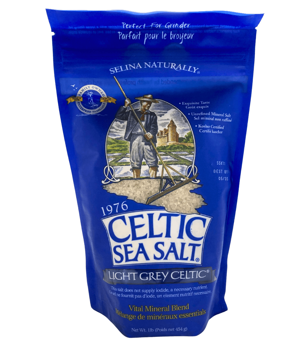 Celtic Sea Salt, Selina, Salt - Country Life Natural Foods