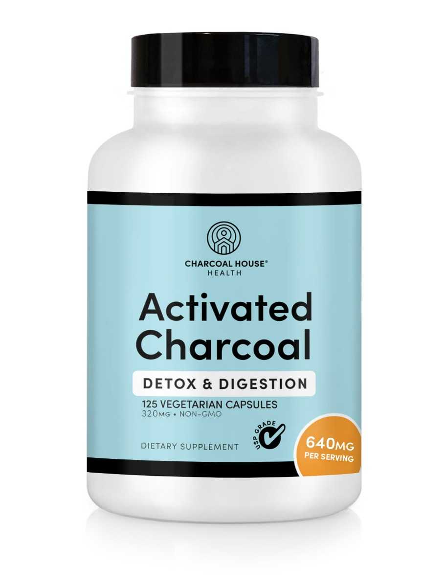 Charcoal Capsules - Country Life Natural Foods