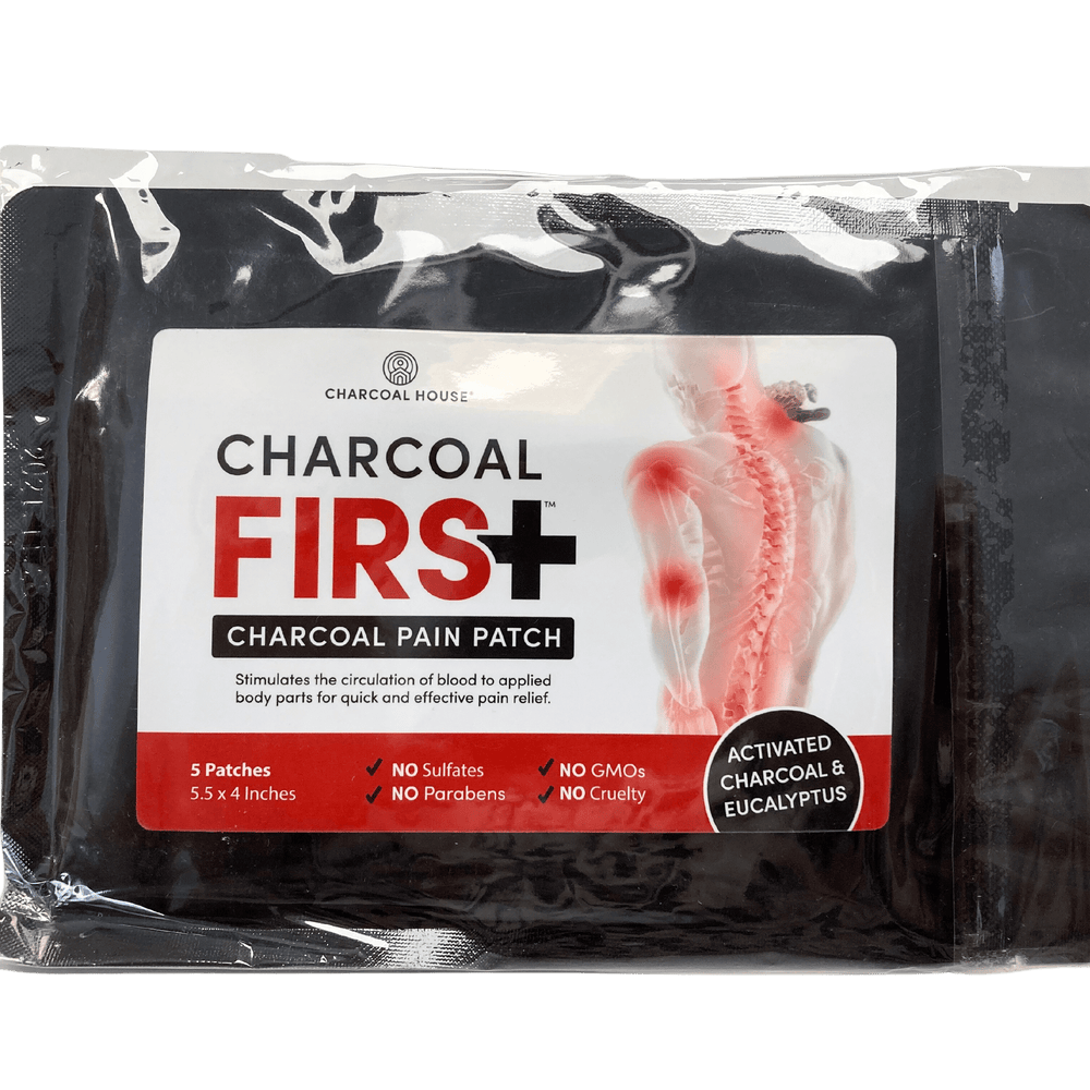 Pain Patches, Charcoal, Eucalyptus - Country Life Natural Foods