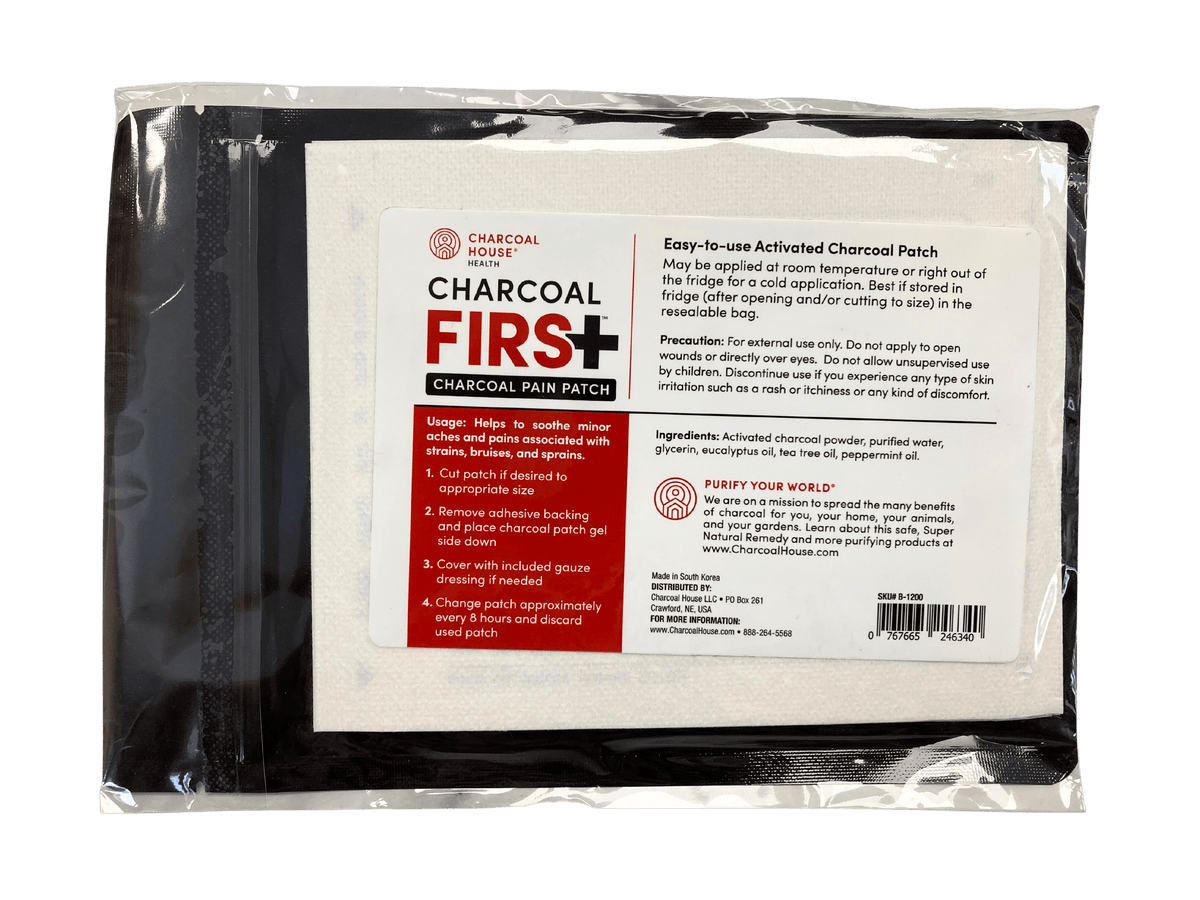Pain Patches, Charcoal, Eucalyptus, Health & Beauty - Country Life Natural Foods