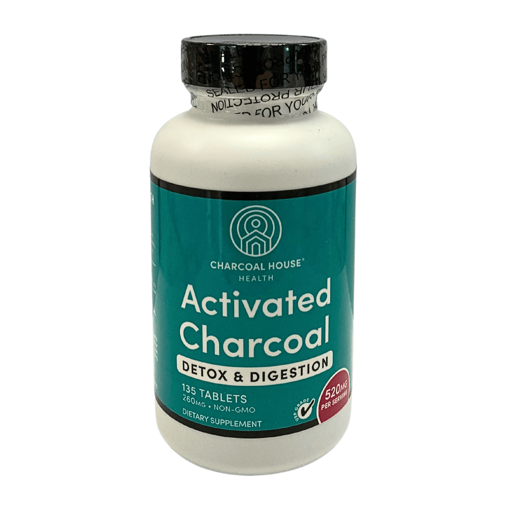 Charcoal Tablets - Country Life Natural Foods