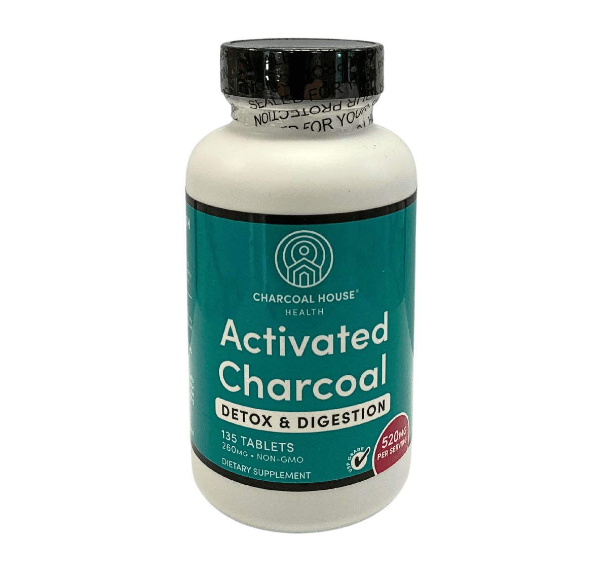 Charcoal Tablets, Vitamins & Supplements - Country Life Natural Foods
