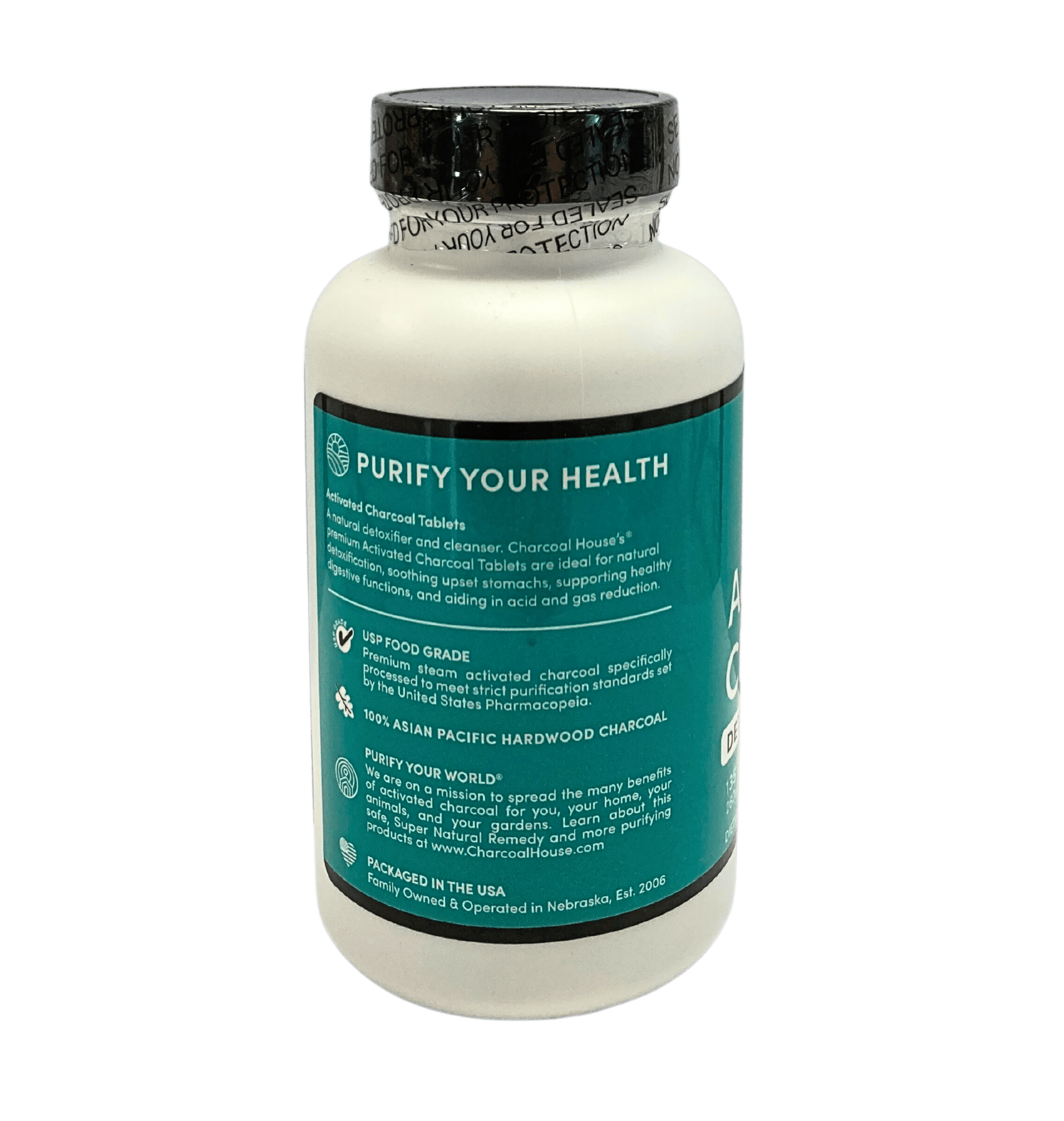Charcoal Tablets, Vitamins & Supplements - Country Life Natural Foods