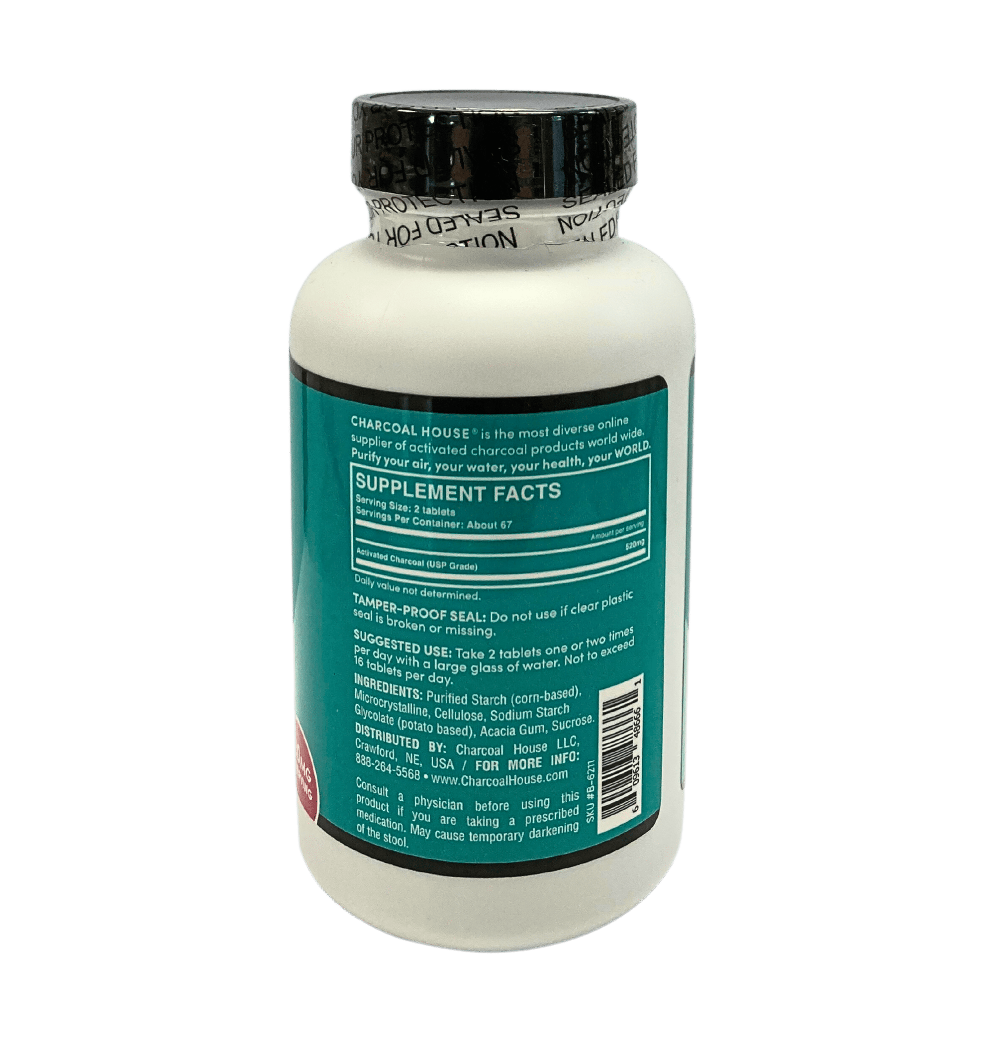 Charcoal Tablets, Vitamins & Supplements - Country Life Natural Foods