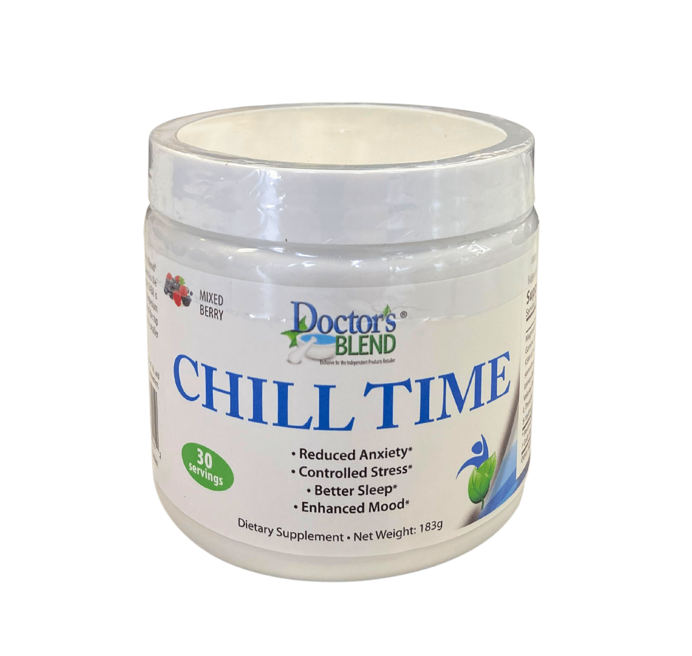 Chill Time Supplement Drink Mix, Vitamins & Supplements - Country Life Natural Foods