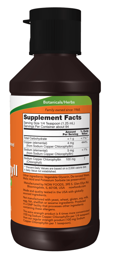 Chlorophyll, Liquid, Vitamins & Supplements - Country Life Natural Foods