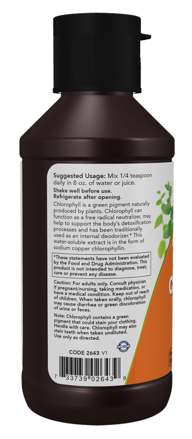 Chlorophyll, Liquid, Vitamins & Supplements - Country Life Natural Foods