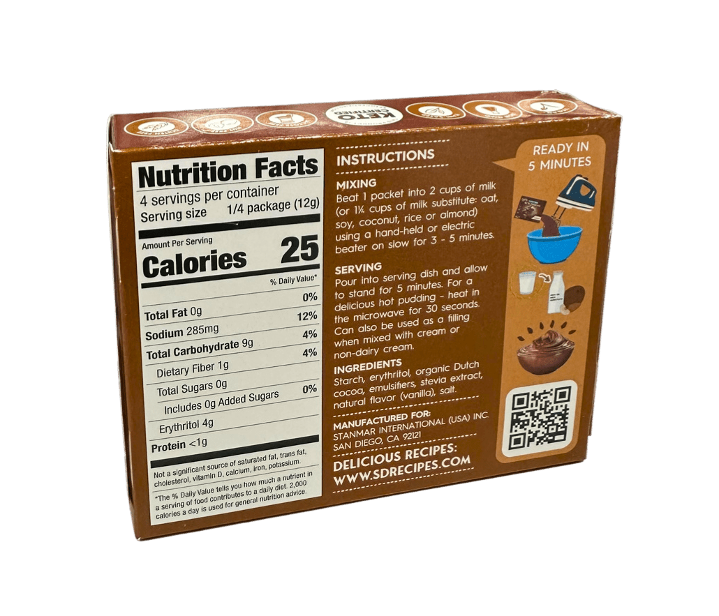 Instant Puddings, Simply Delish, Cooking & Baking Ingredients - Country Life Natural Foods
