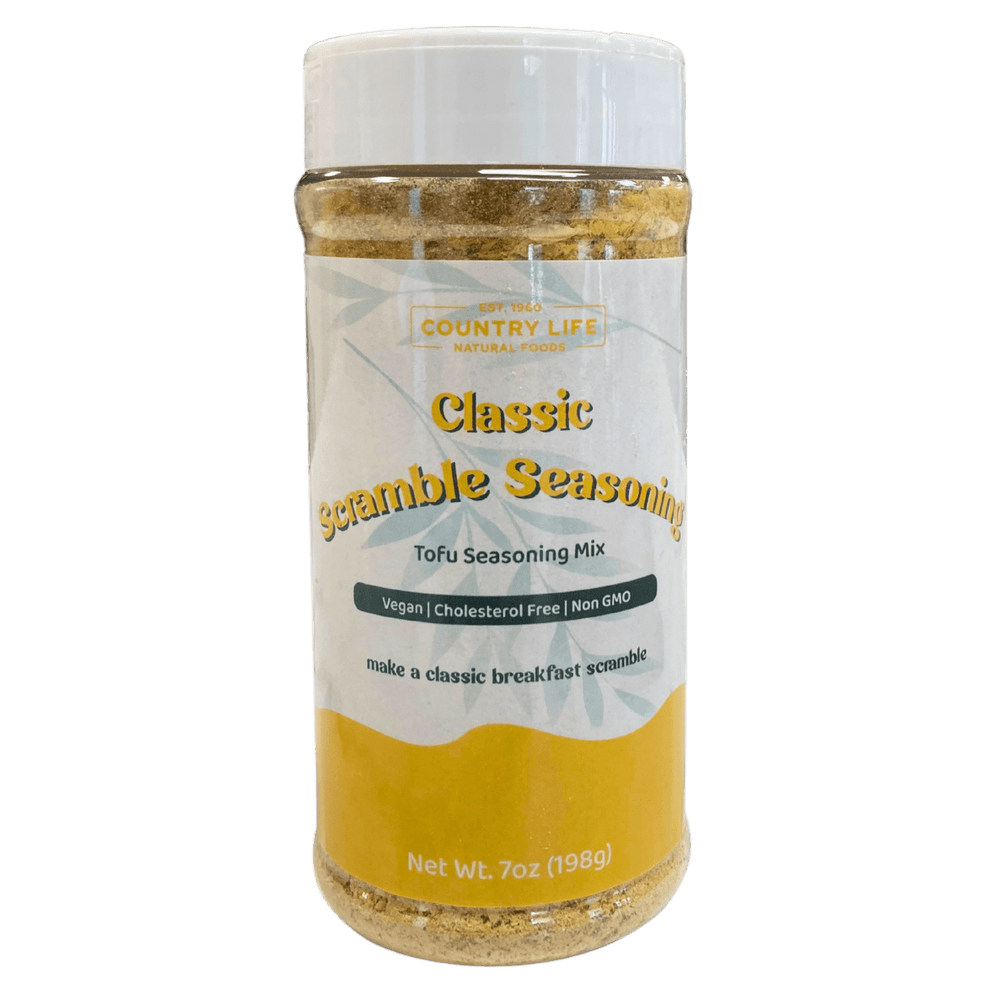 Tofu Scramble Seasoning, Classic - Country Life Natural Foods