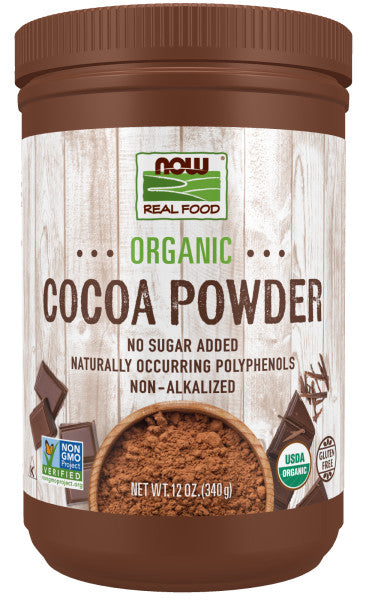 Cocoa Powder, Organic, Cooking & Baking Ingredients - Country Life Natural Foods