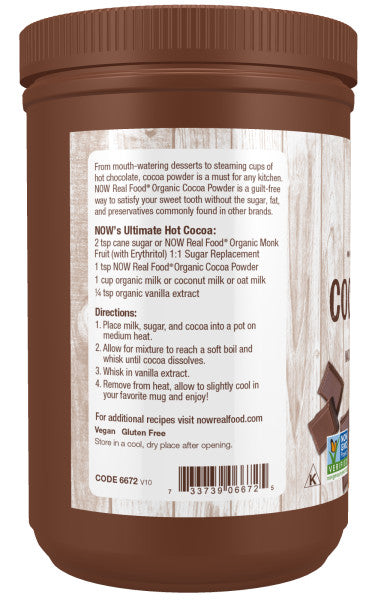 Cocoa Powder, Organic, Cooking & Baking Ingredients - Country Life Natural Foods
