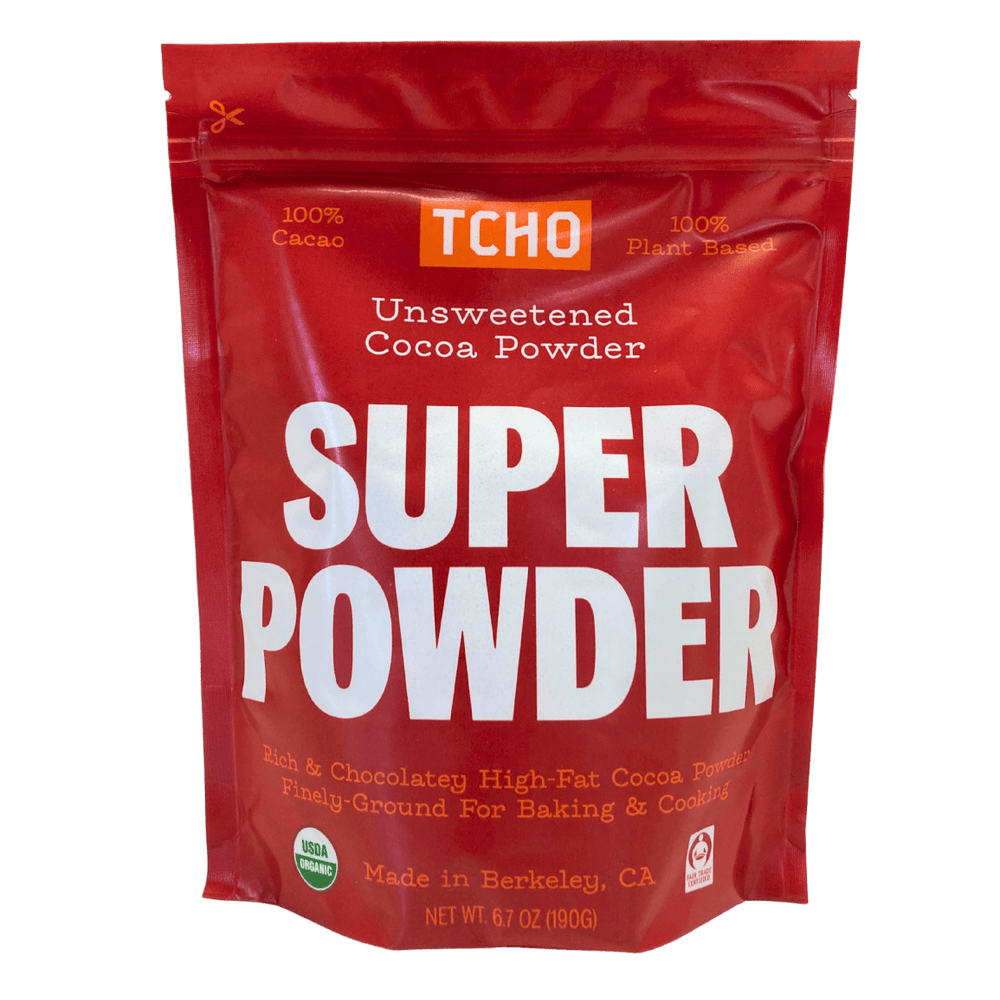 Cocoa Powder, Unsweetened, Organic, TCHO - Country Life Natural Foods