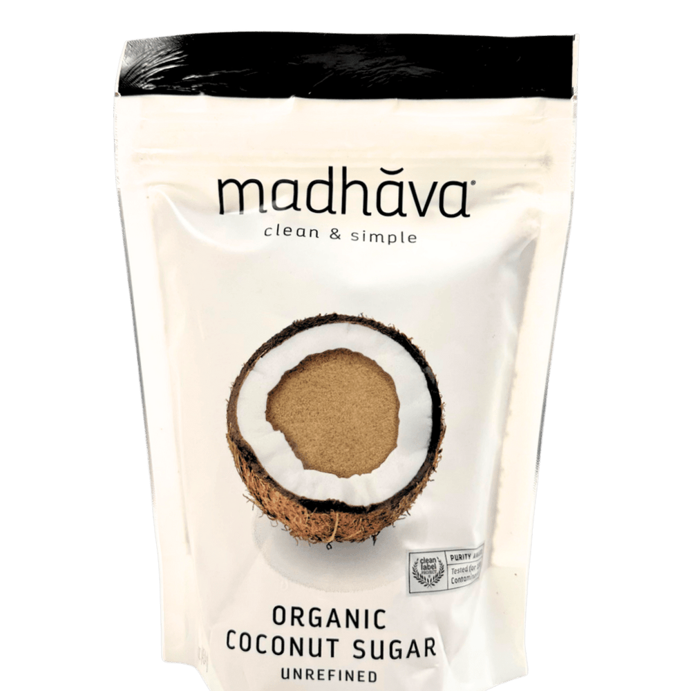 Coconut Sugar, Organic, Madhava - Country Life Natural Foods