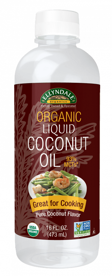 Coconut Cooking Oil, Liquid, Organic, Oil & Vinegar - Country Life Natural Foods