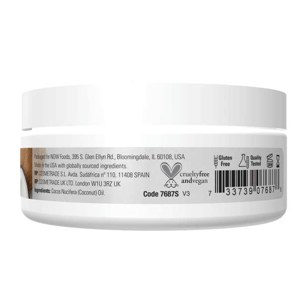 Coconut Oil, Travel Size, Lotions Moisturizers & Oils - Country Life Natural Foods