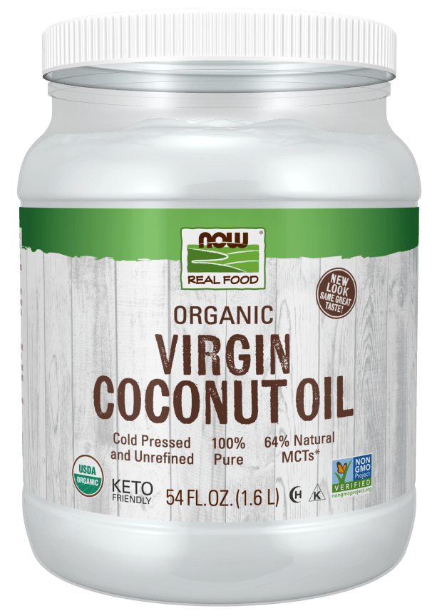 Coconut Oil, Virgin, Organic, Oil & Vinegar - Country Life Natural Foods