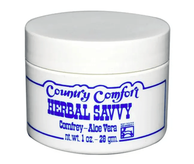 Herbal Salve, Country Comfort Herbal Savvy - Country Life Natural Foods