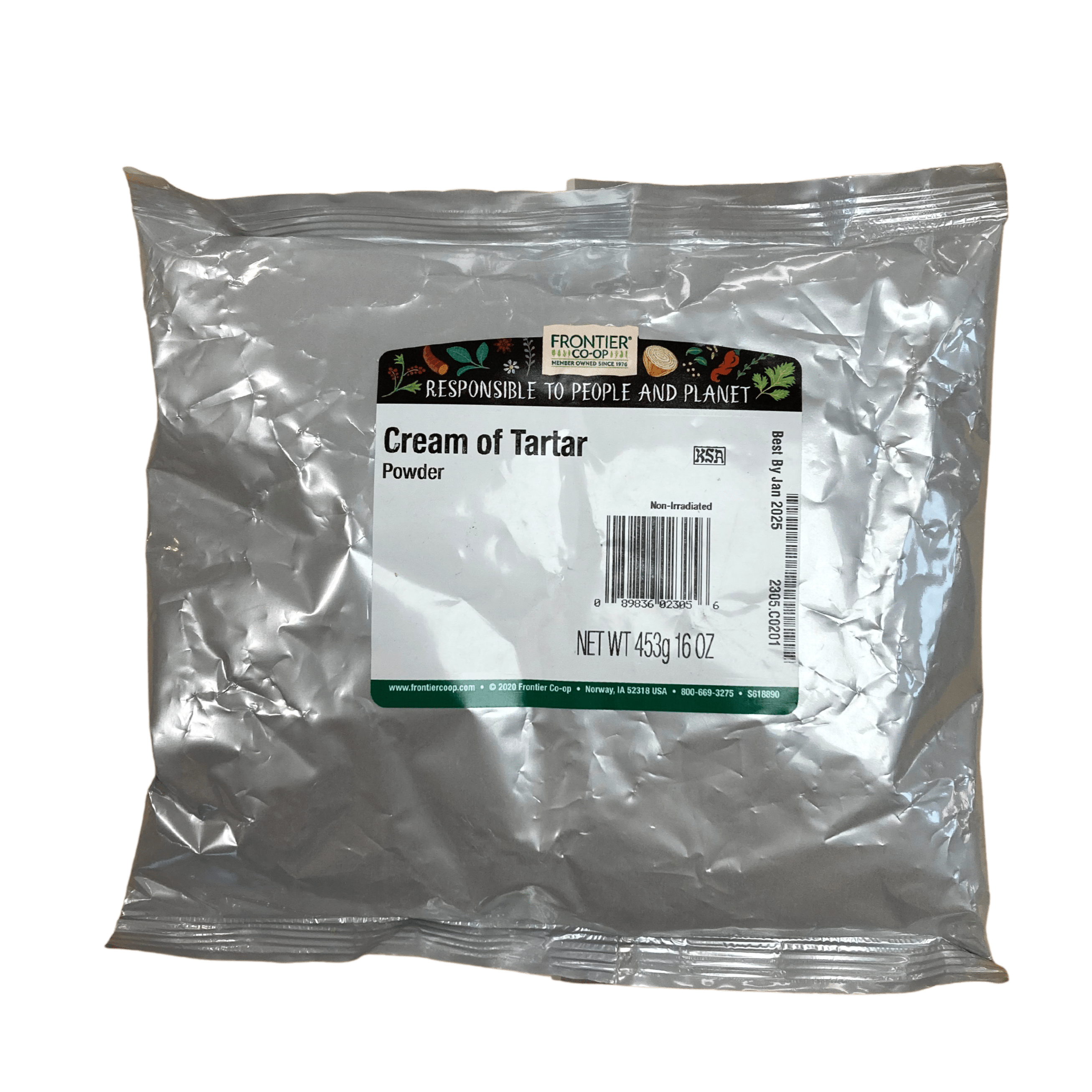Cream of Tartar Powder, Herbs Spices & Seasonings - Country Life Natural Foods