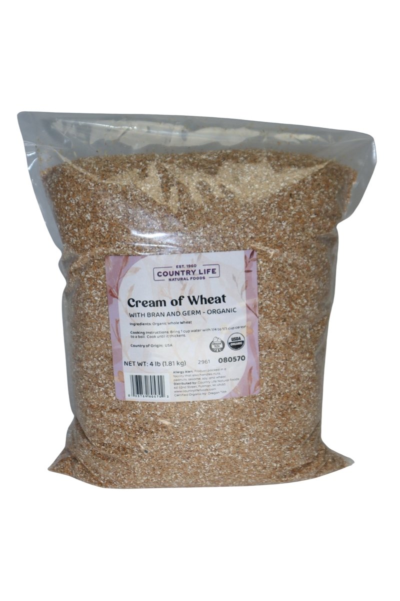 Cream of Wheat, Organic, Grains - Country Life Natural Foods