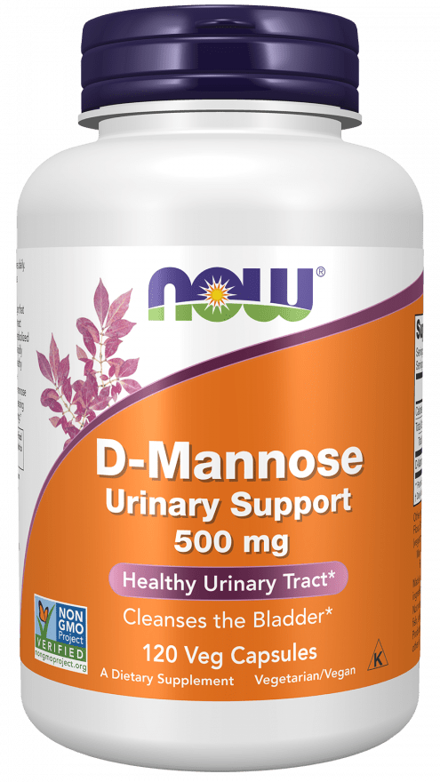 D-Mannose 500 mg, Vitamins & Supplements - Country Life Natural Foods