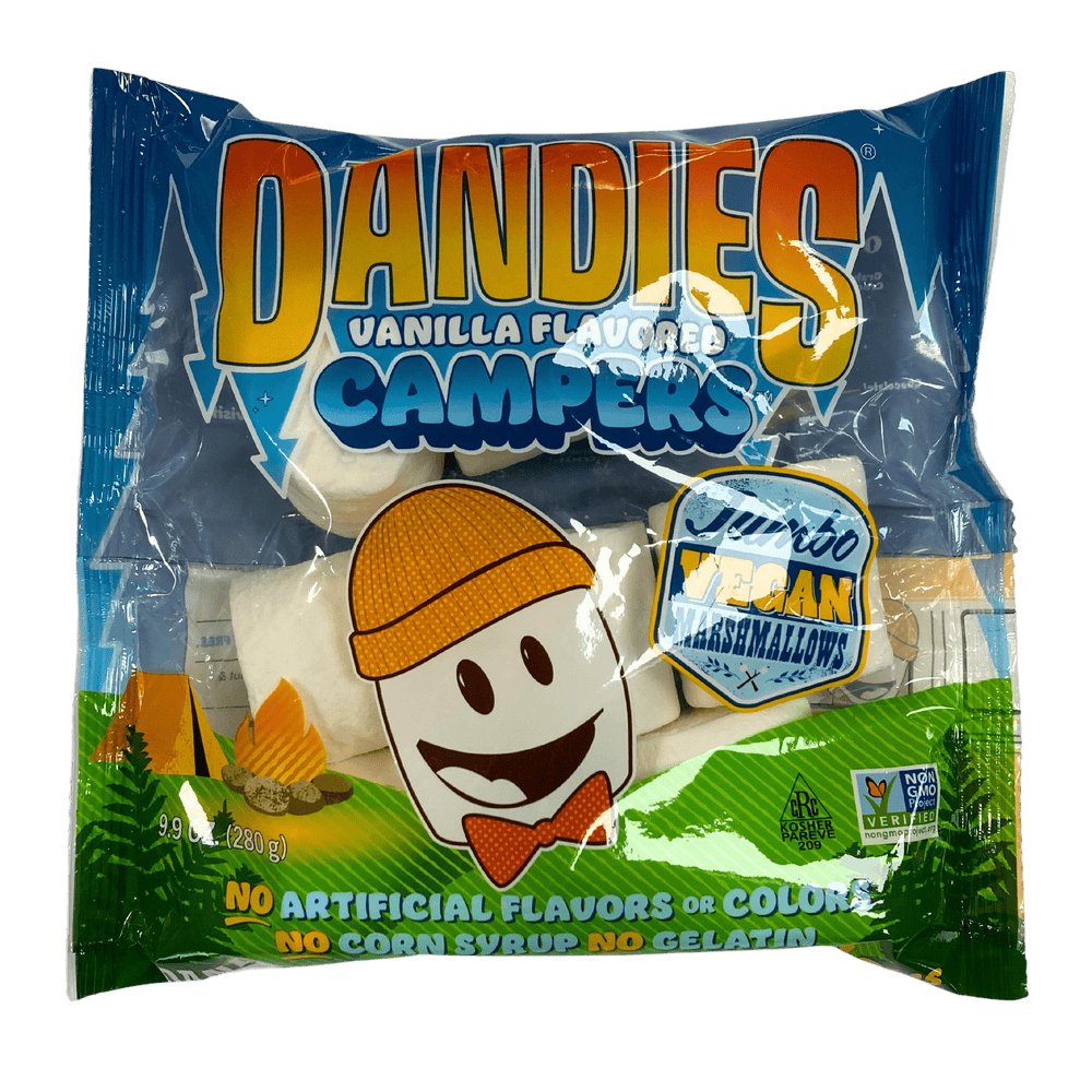 Marshmallows, Dandies, Vegan, Jumbo Campers - Country Life Natural Foods