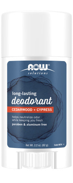 Deodorant 2.2 oz, Aluminum-Free, NOW, Health & Beauty - Country Life Natural Foods