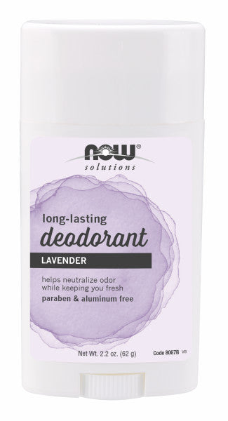 Deodorant 2.2 oz, Aluminum-Free, NOW, Health & Beauty - Country Life Natural Foods