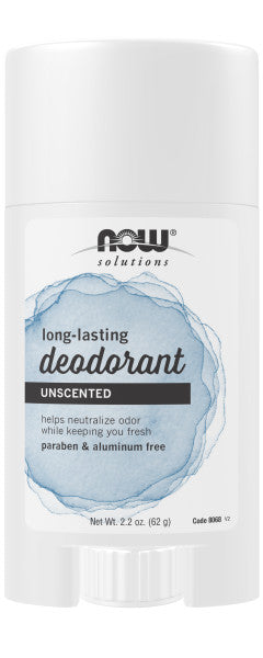 Deodorant 2.2 oz, Aluminum-Free, NOW, Health & Beauty - Country Life Natural Foods