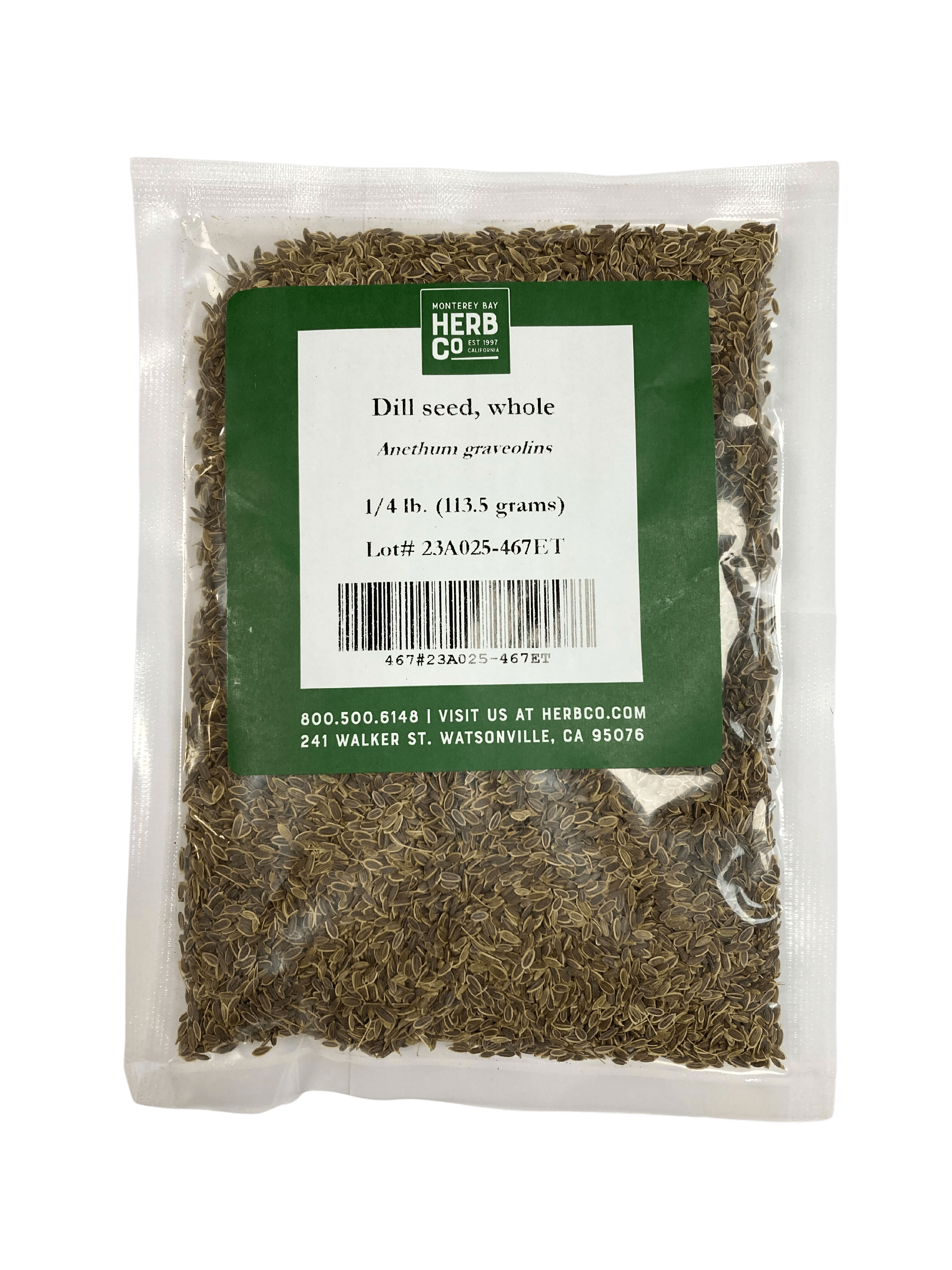 Dill Seeds, Whole, Herbs Spices & Seasonings - Country Life Natural Foods