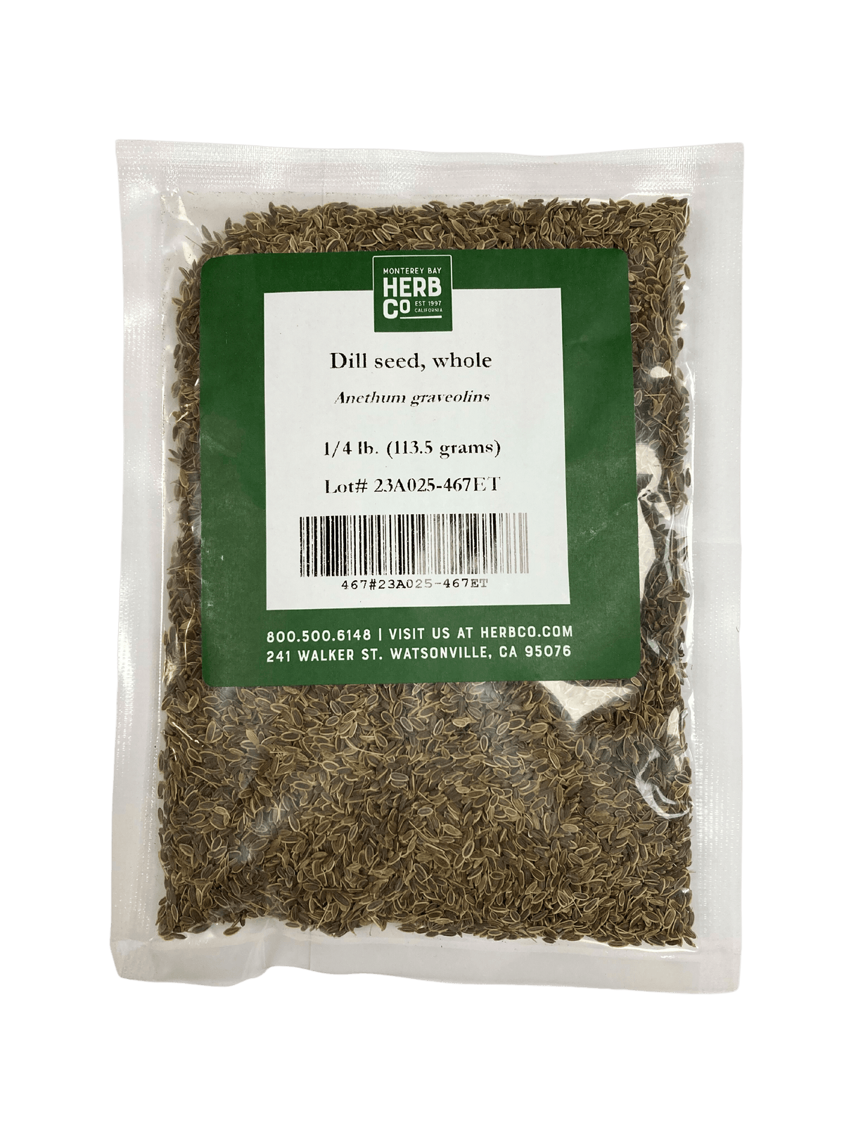 Dill Seeds, Whole, Herbs Spices & Seasonings - Country Life Natural Foods