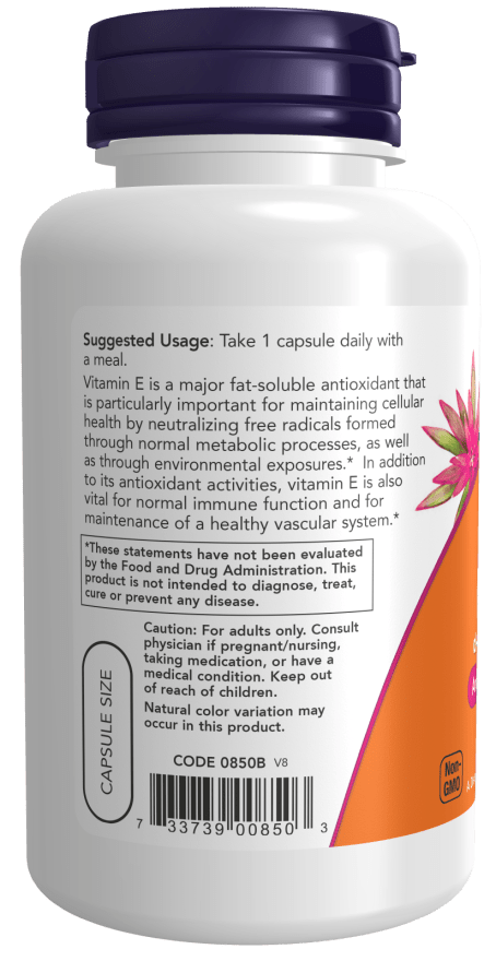 Dry E-400 D-Alpha Tocopheryl, Vitamins & Supplements - Country Life Natural Foods