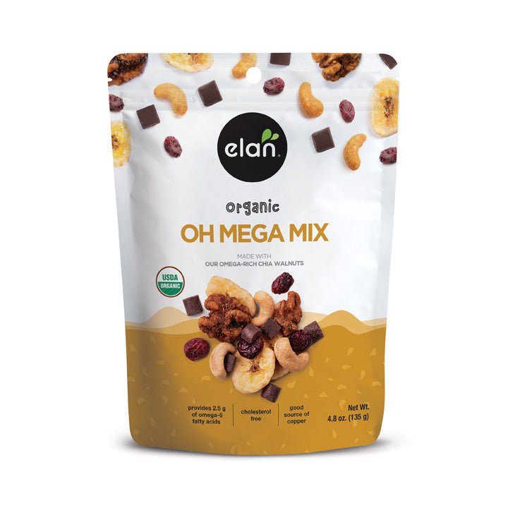 Oh Mega Mix, Elan, Trail Mix - Country Life Natural Foods