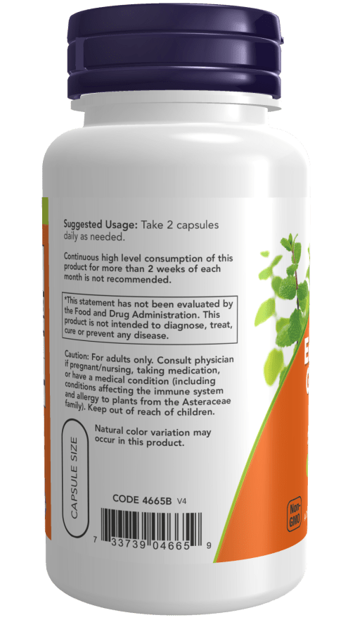 Echinacea And Goldenseal Root 225/225mg Blend, Vitamins & Supplements - Country Life Natural Foods