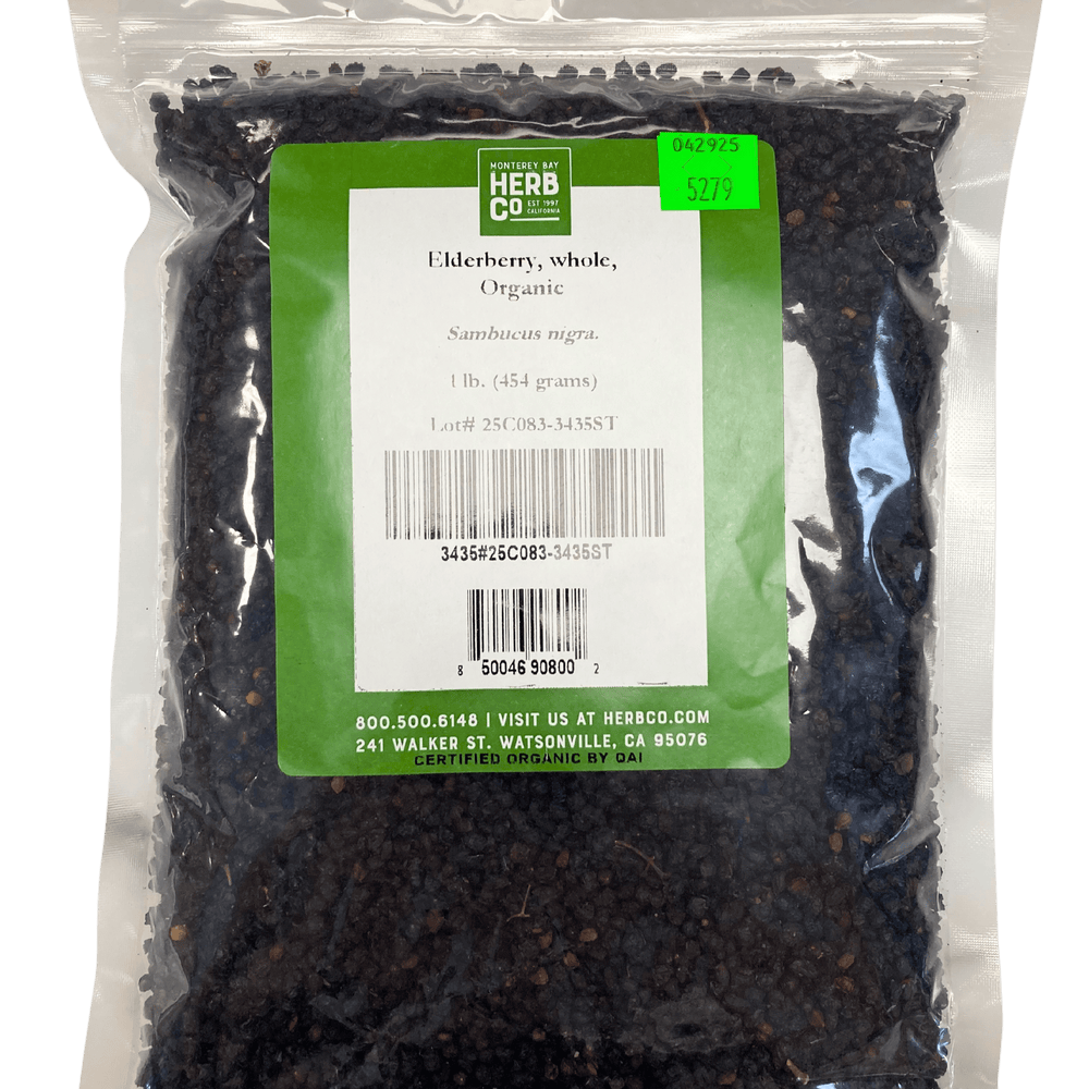 Elderberries, Organic - Country Life Natural Foods