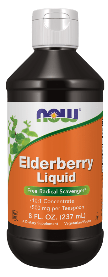Elderberry Liquid, Vitamins & Supplements - Country Life Natural Foods
