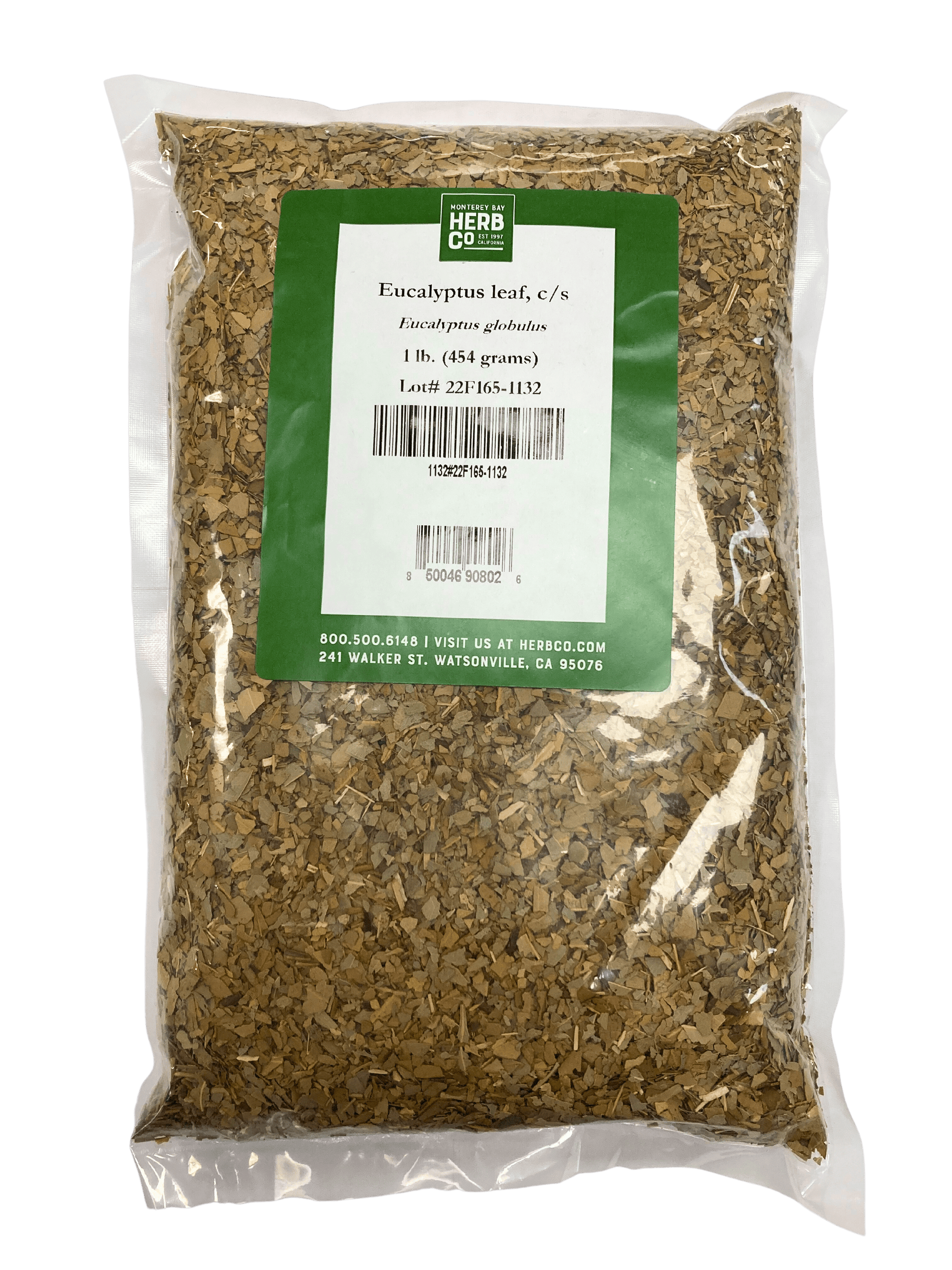 Eucalyptus Leaf, Cut, Sifted, Herbs - Country Life Natural Foods