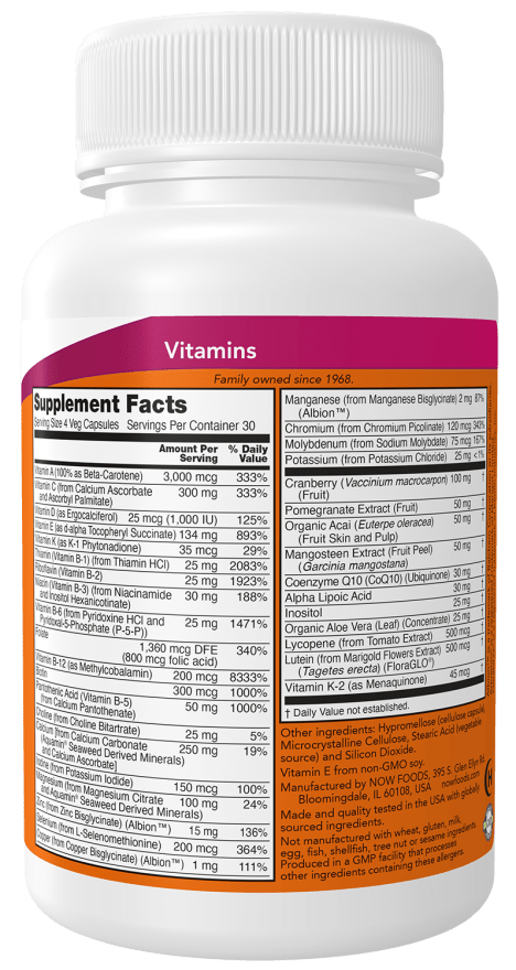 Eve Women's Multivitamin Iron-Free, Vitamins & Supplements - Country Life Natural Foods