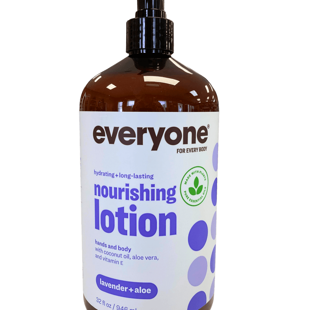 
                  
                    Lotion, Everyone Nourishing, Lavender Aloe, 32oz - Country Life Natural Foods
                  
                