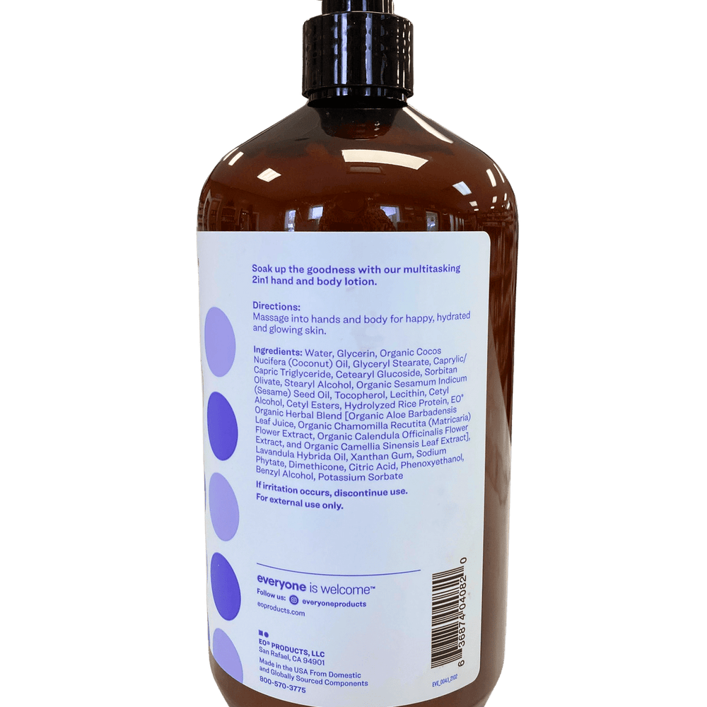 
                  
                    Lotion, Everyone Nourishing, Lavender Aloe, 32oz - Country Life Natural Foods
                  
                