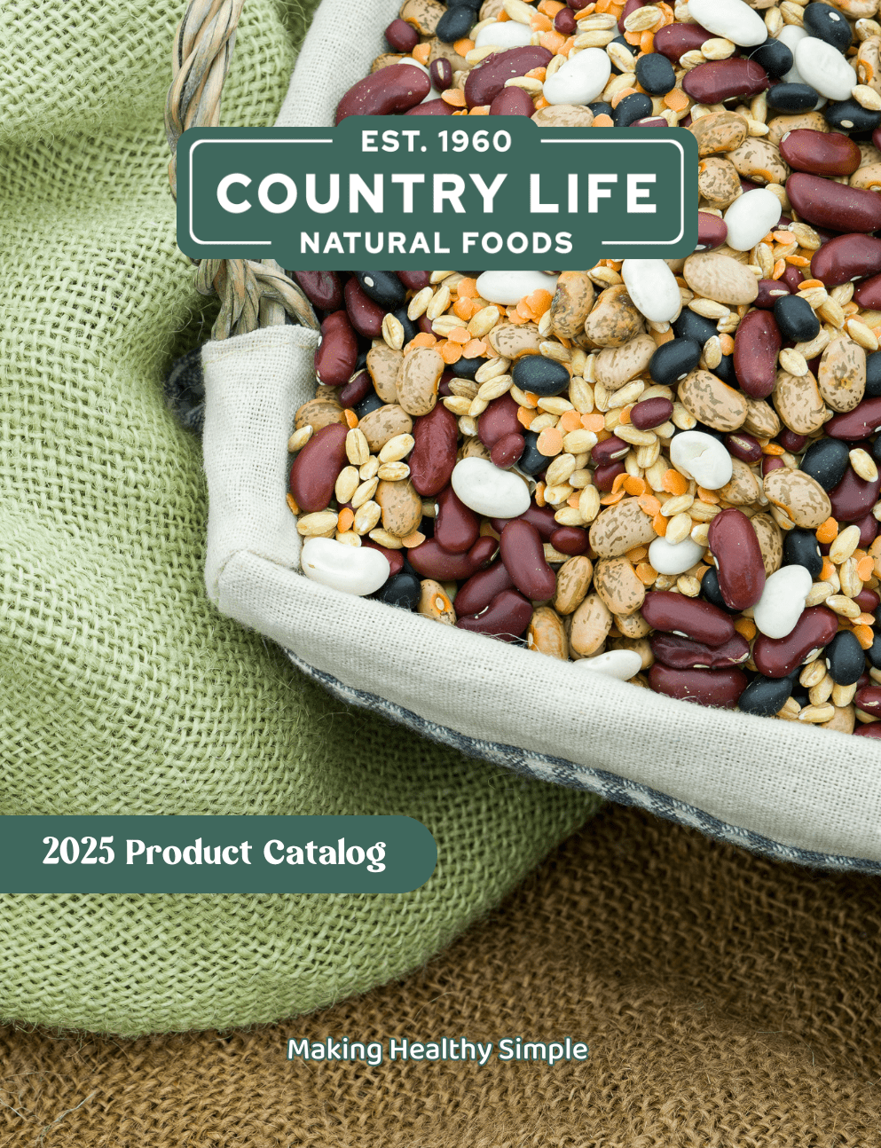 Country Life Catalog, Gift Cards - Country Life Natural Foods
