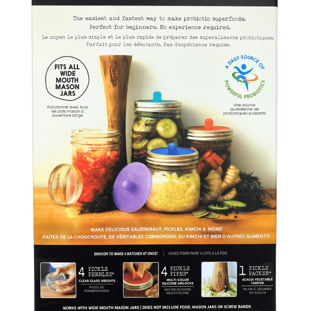 Fermentation Kits and Supplies, Masontops - Country Life Natural Foods