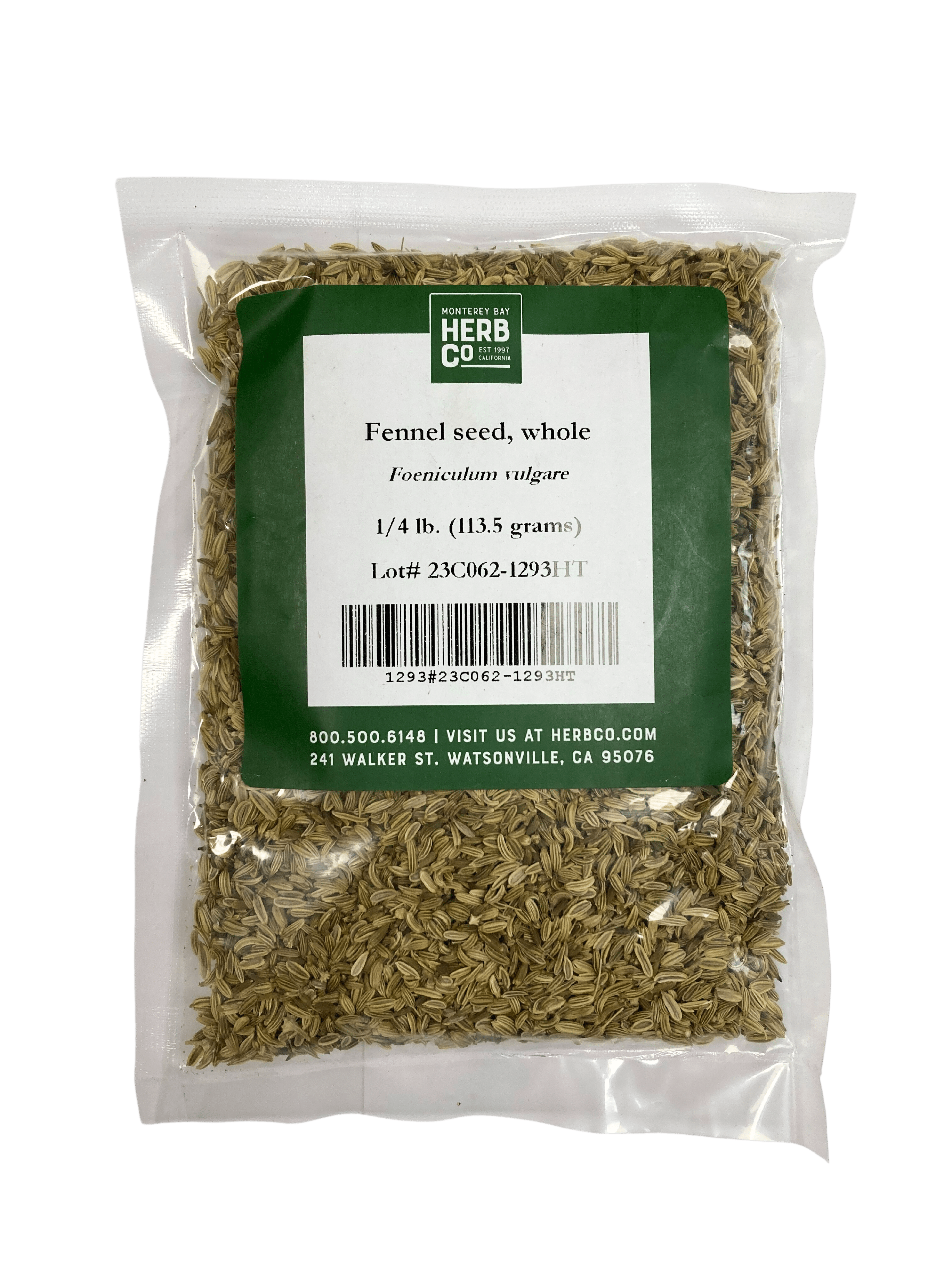 Fennel Seed, Whole - Country Life Natural Foods